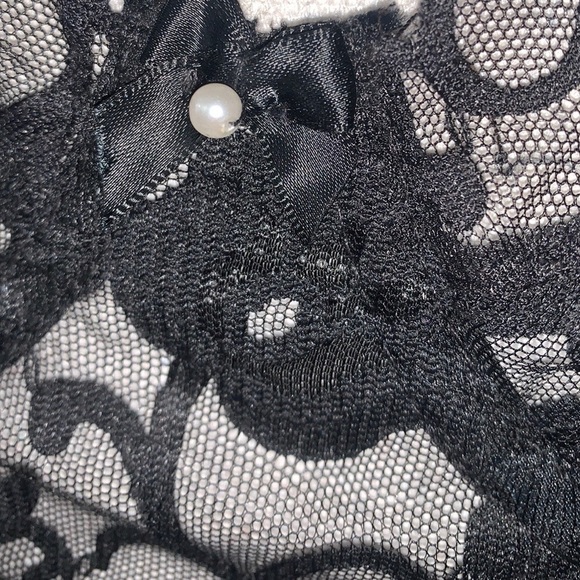 Vintage Victoria’s Secret Vine Scroll Lace Bustier - Picture 5 of 6